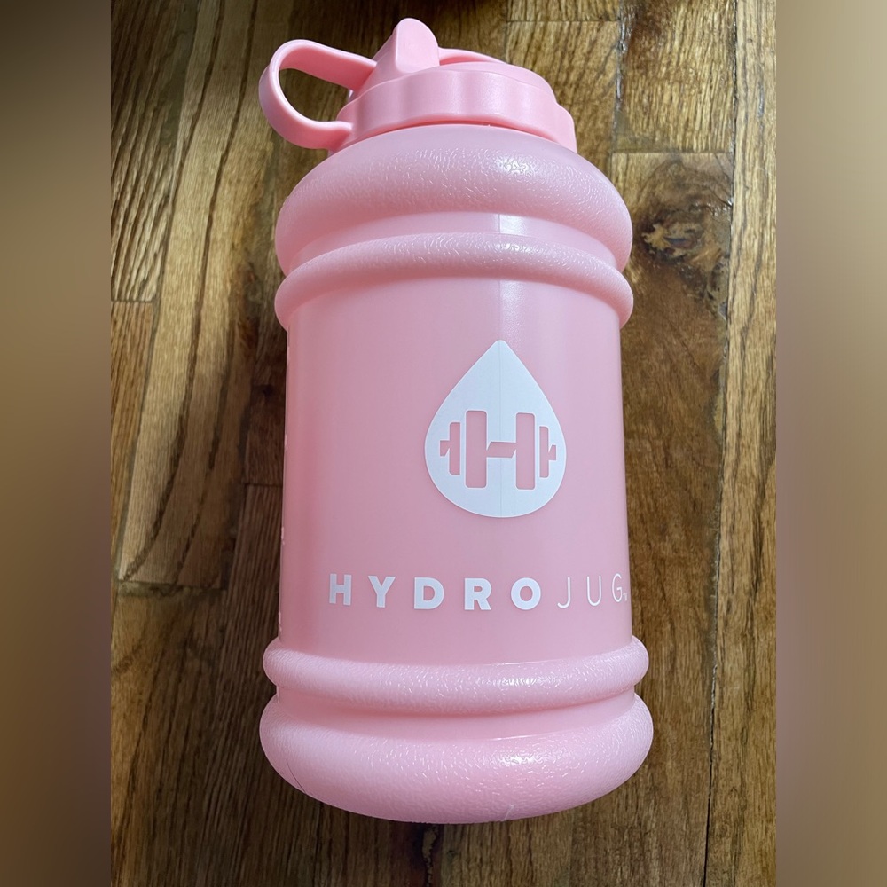 Pink HydroJug & two sleeves